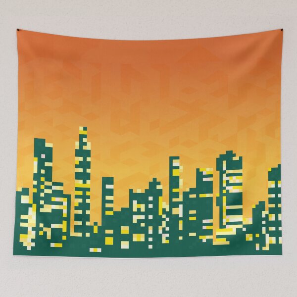 Item preview, City lights  designed and sold by urban-color.
