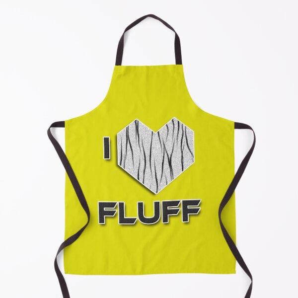 Item preview, I Love Fluff - White Tiger Fur designed and sold by NoMatterLab.