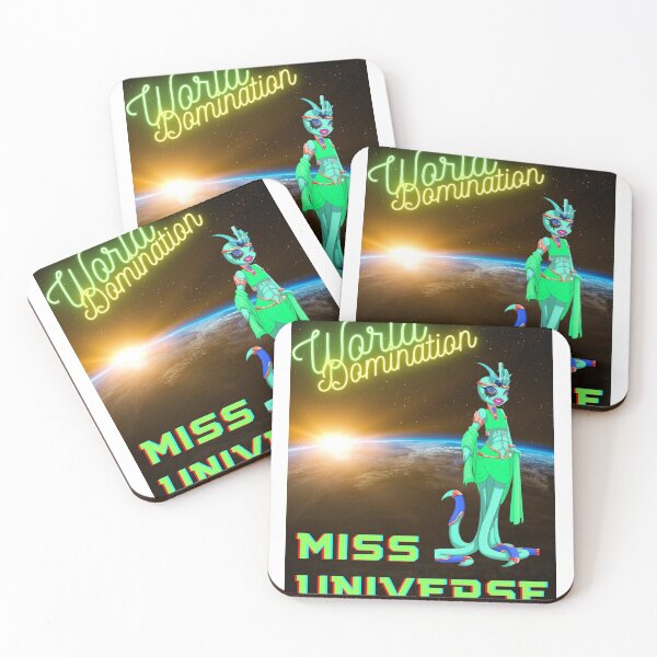 Item preview, Alien Miss Universe  designed and sold by Roguetees5150.