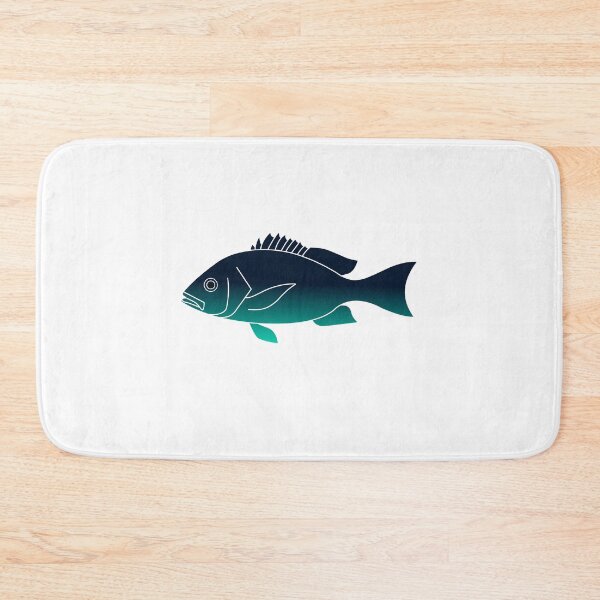 Item preview, Blue Fish Simple Design Art Shirt designed and sold by Slydell1.