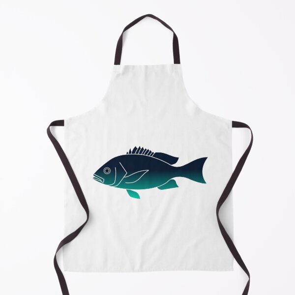 Item preview, Blue Fish Simple Design Art Shirt designed and sold by Slydell1.