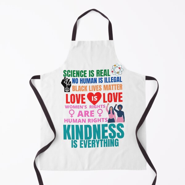 Item preview, Anti-Trump Resist Slogans: Science is real! No human is illegal! Black lives matter! Love is love! Women's rights are human rights! Kindness is everything! designed and sold by Zindagee.