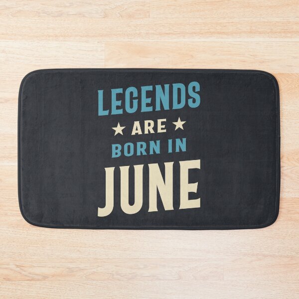 Item preview, Legends are Born in June - June Birthday Gift for Men and Women designed and sold by cidolopez.