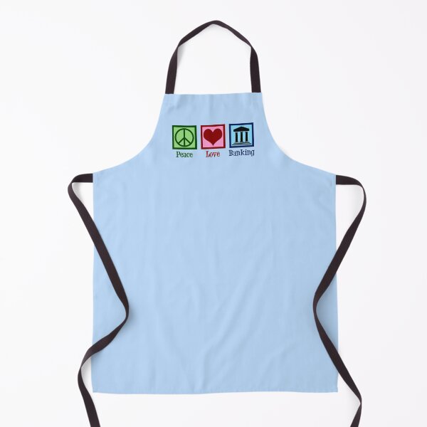Item preview, Peace Love Banking designed and sold by Epic Love Designs.