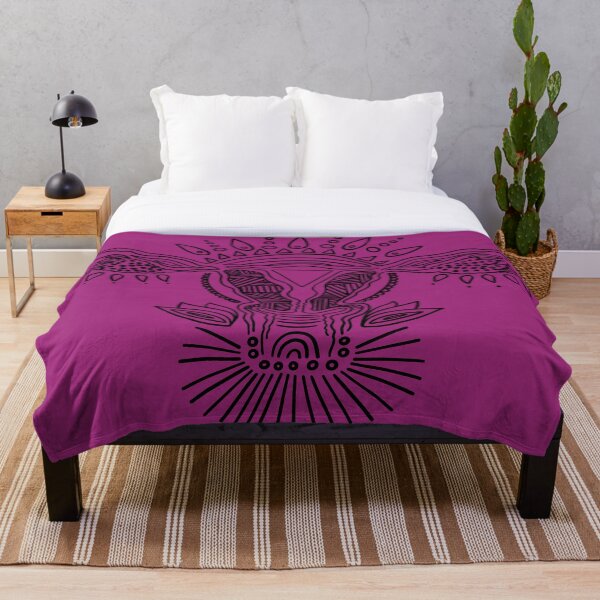 Uter-wow Throw Blanket