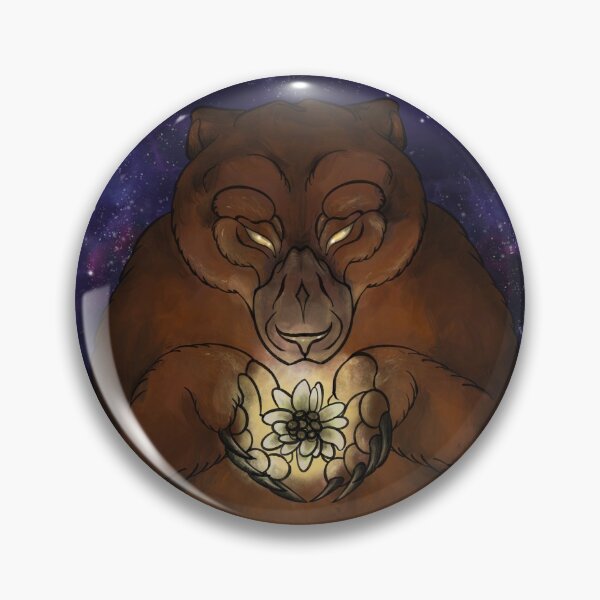 Item preview, Ursa Holds an Edelweiss  designed and sold by ursaink.
