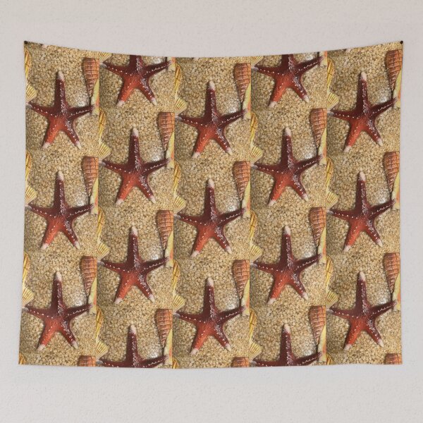 Item preview, Starfish Sea Stars Seashell  designed and sold by Kaushal Pal.
