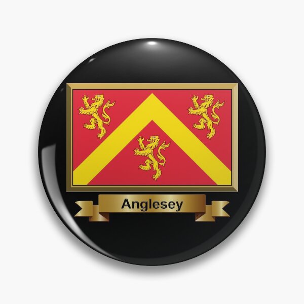 Item preview, Anglesey Flag Gifts, Stickers & Products (N) designed and sold by mpodger.