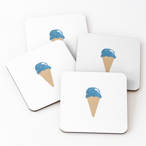 Item preview, Blue glitter ice cream designed and sold by HI-design.