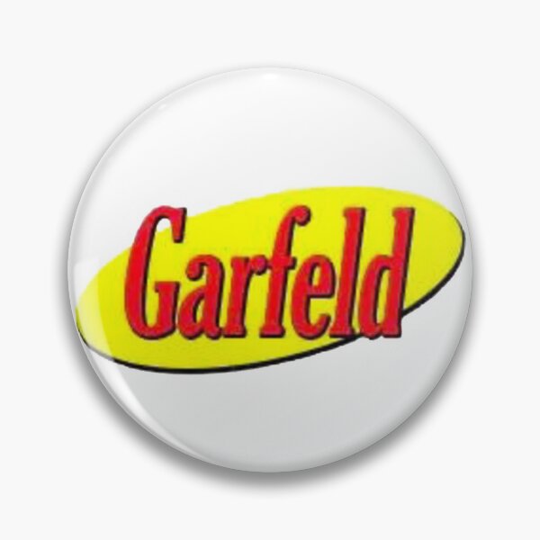 Item preview, Garfeld designed and sold by StrangerBlings.