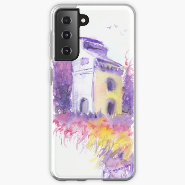 Pigeonnier détente Coque souple Samsung Galaxy