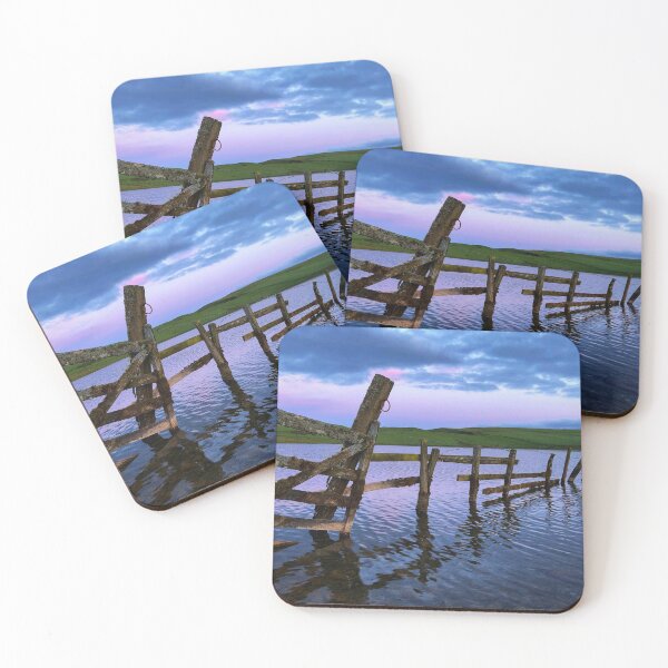 Item preview, Purple Sunrise over Branxholme Easter Loch, near Hawick, Scottish Borders designed and sold by yourscotborders.