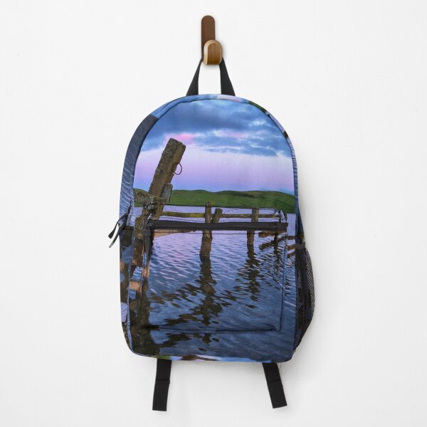 Item preview, Purple Sunrise over Branxholme Easter Loch, near Hawick, Scottish Borders designed and sold by yourscotborders.