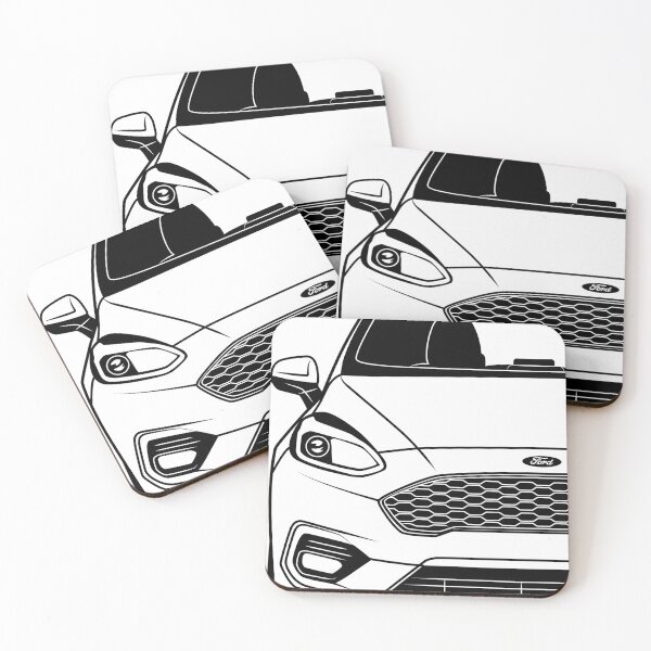 Item preview, Ford Fiesta New 2017  Best Shirt Design designed and sold by CarWorld.