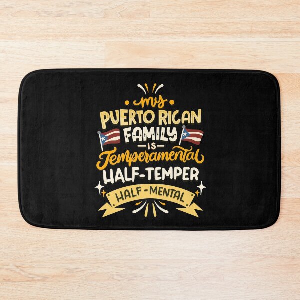 Item preview, My Puerto Rican Family Is Temperamental - Boricua designed and sold by anziehend.