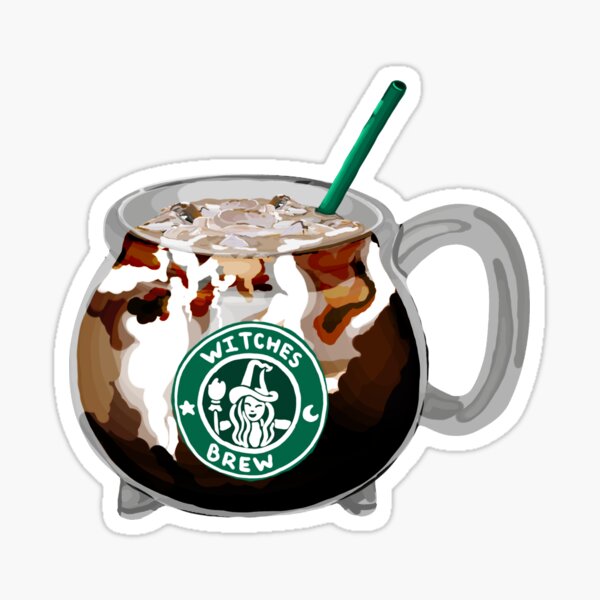 Item preview, Iced Witches brew designed and sold by Elizabeth Rayes.