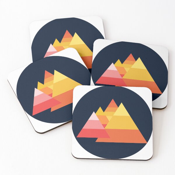 Item preview, Abstract mountain designed and sold by crikz.
