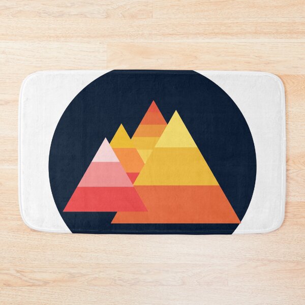 Item preview, Abstract mountain designed and sold by crikz.