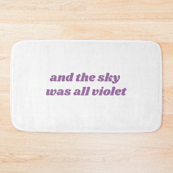 Item preview, And The Sky Was All Violet designed and sold by isobelcough.
