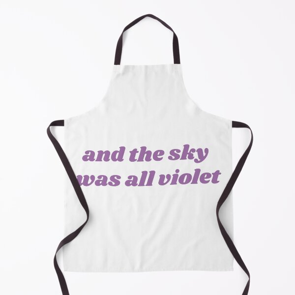 Item preview, And The Sky Was All Violet designed and sold by isobelcough.