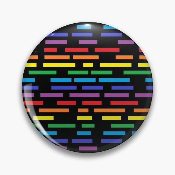 Item preview, Broken Rainbow and Black Stripes  designed and sold by lornakay.