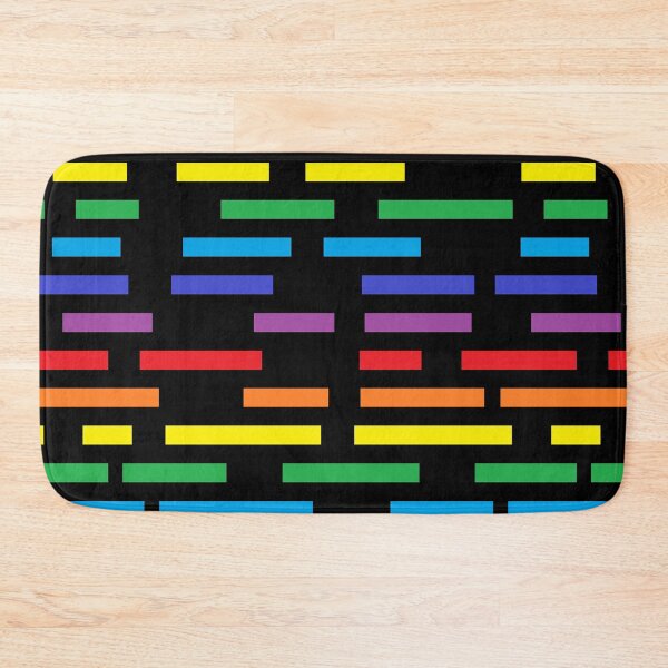 Item preview, Broken Rainbow and Black Stripes  designed and sold by lornakay.