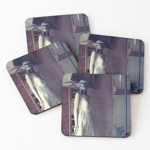 Item preview, Female Skeleton in Abandoned Spaces designed and sold by Kyle West.