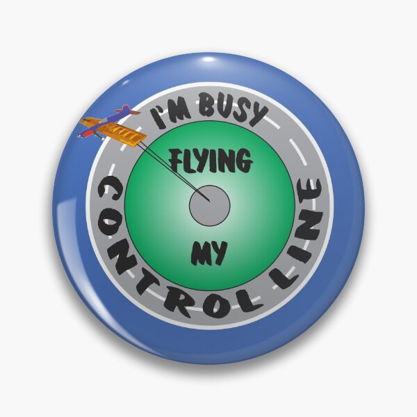 Item preview, I'm Busy Flying My Control Line designed and sold by dhajr.