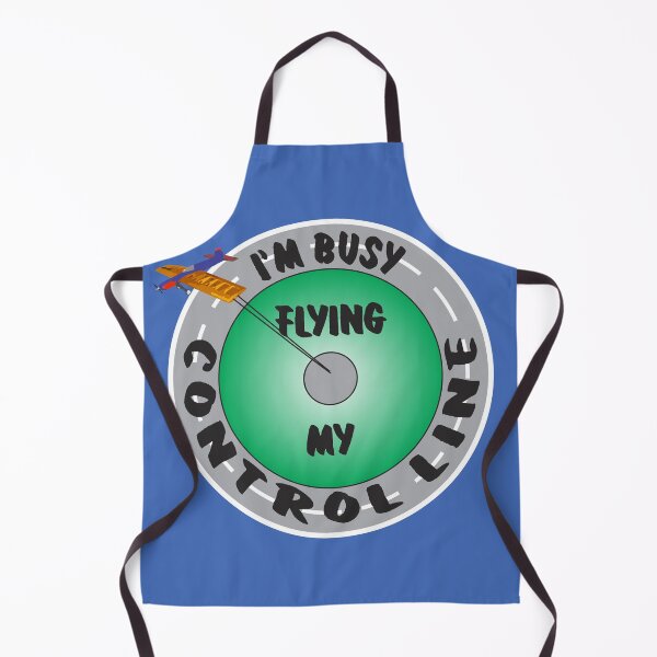 Item preview, I'm Busy Flying My Control Line designed and sold by dhajr.