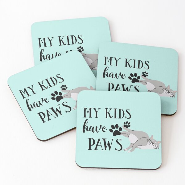 Item preview, My kids have paws designed and sold by natal51.