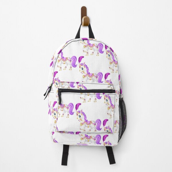 Item preview, My Adorable Purple Unicorn Friend designed and sold by cindyfordyce.