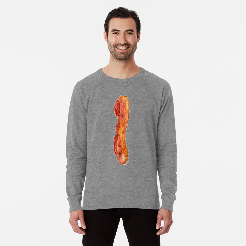 Bacon Strip Lightweight Sweatshirt
