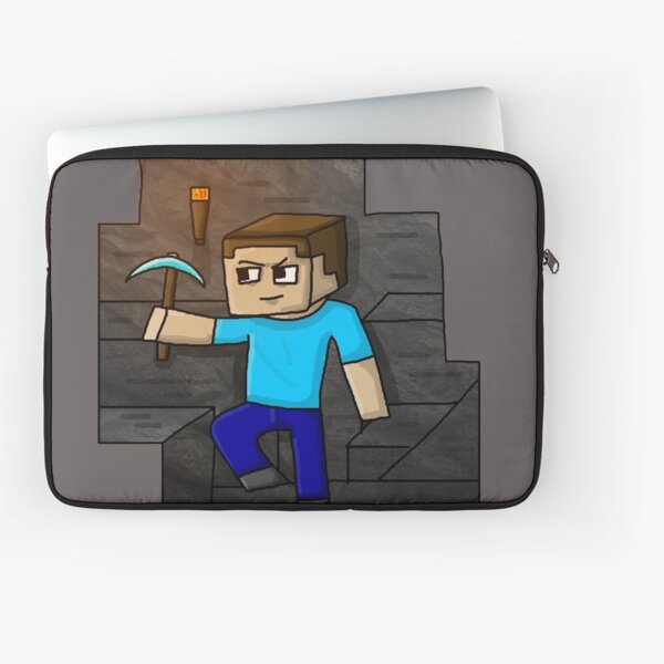 minecraft laptop case