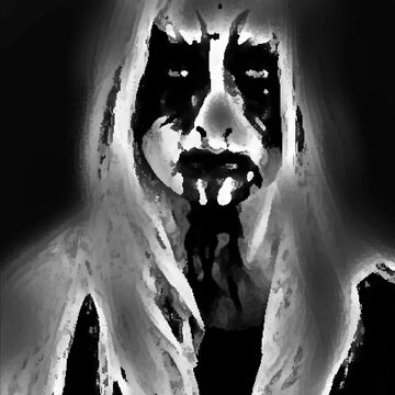 The Face - __Narg - Black Metal Corpse Paint Girl | Essential T-Shirt