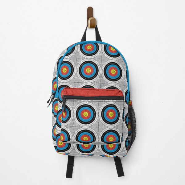 Item preview, Mid Century Modern - Archery Targets Everywhere  designed and sold by WickedRefined - Nicole Demereckis.
