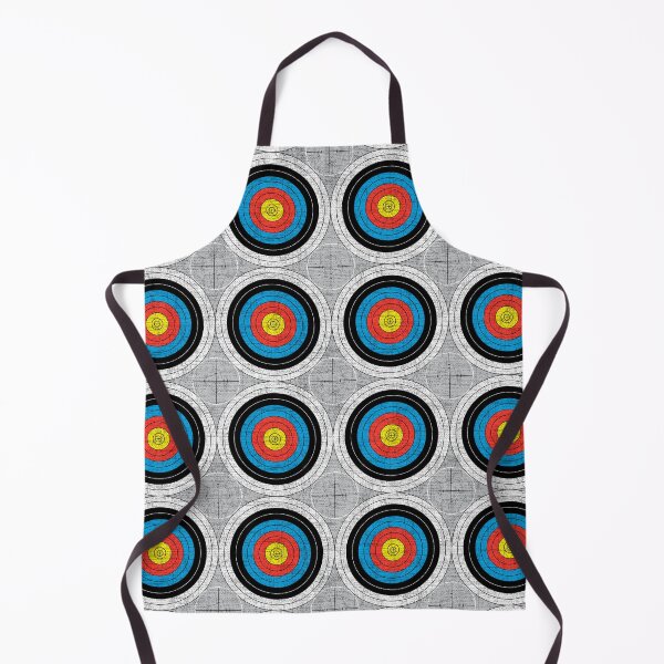 Item preview, Mid Century Modern - Archery Targets Everywhere  designed and sold by WickedRefined - Nicole Demereckis.