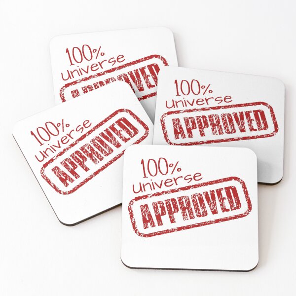 Item preview, 100% Universe Approved | Law of Attraction | Manifest NOW!  designed and sold by RonVivero.