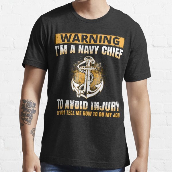 Navy Chief T-Shirts | Redbubble