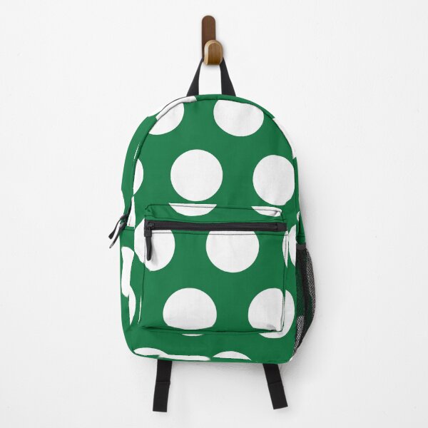 Artikelvorschau, Polka Dots Green and White entworfen und verkauft von tonymagnerart.