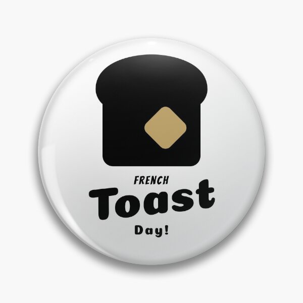Item preview, French Toast Day Butter Bread designed and sold by Mile-Marker.