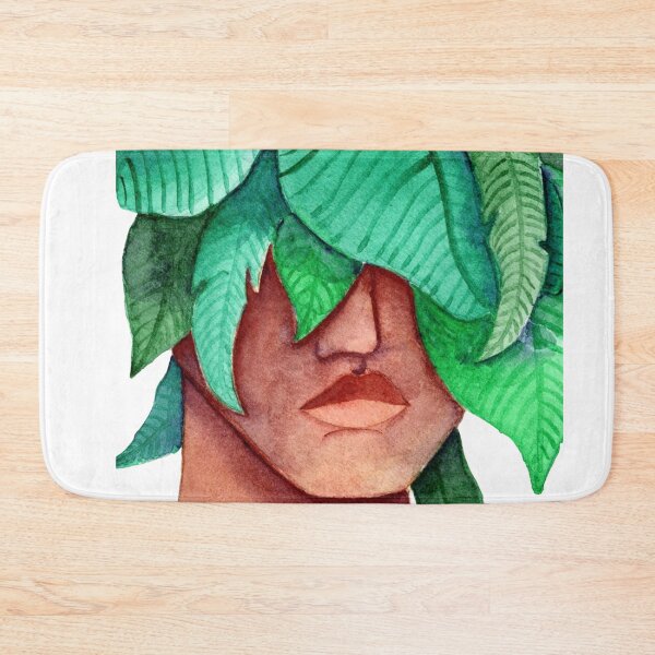 Item preview, Watercolor leaf headpiece  designed and sold by Ecojabi.