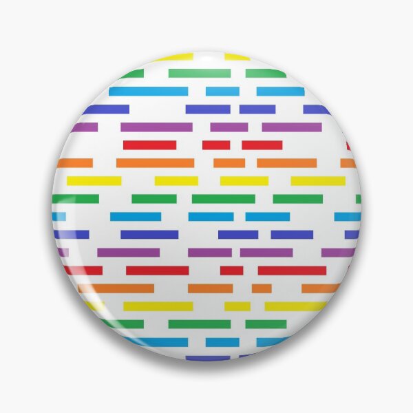 Item preview, Broken Rainbow and White Stripes  designed and sold by lornakay.