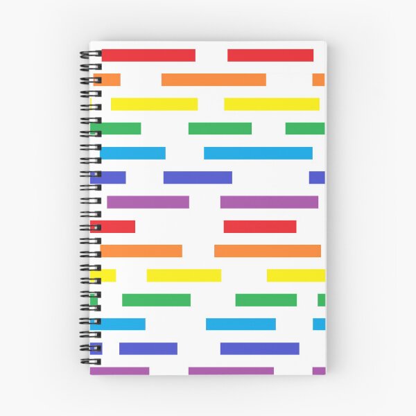 Item preview, Broken Rainbow and White Stripes designed and sold by lornakay.