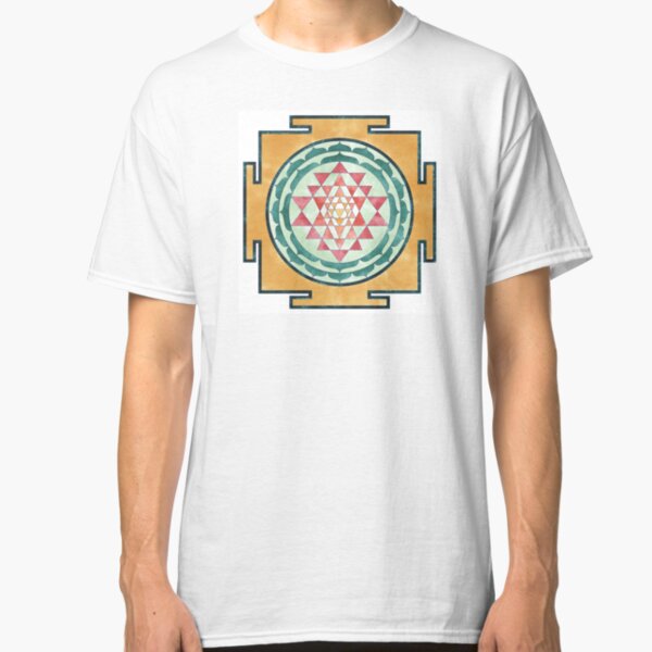 Sri Yantra 07 Classic T-Shirt