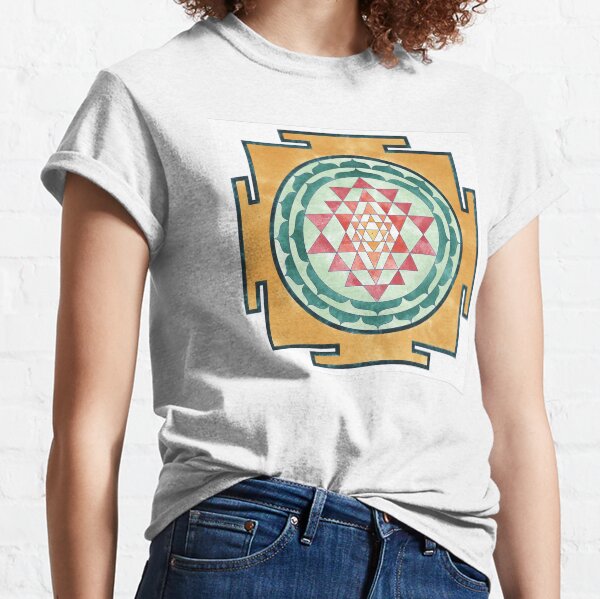 Sri Yantra 07 Classic T-Shirt