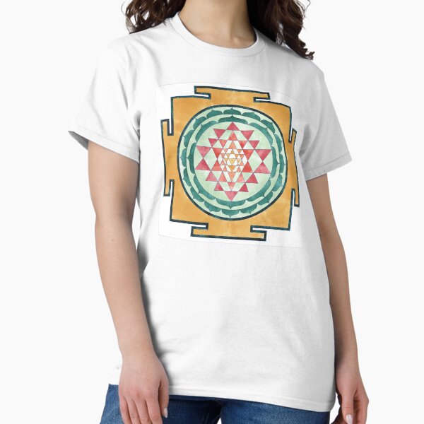 Sri Yantra 07 Classic T-Shirt