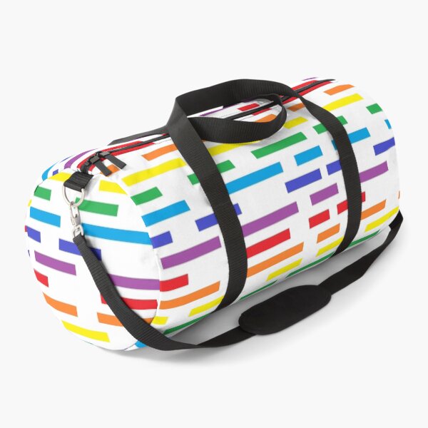 Item preview, Broken Rainbow and White Stripes  designed and sold by lornakay.