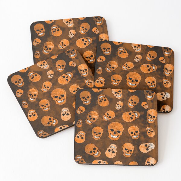 Item preview, Halloween Skulls designed and sold by Rockett Graphics.