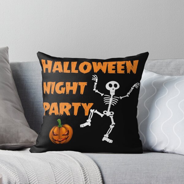 Item preview, Halloween night party t-shirts designed and sold by TopDesignArt.