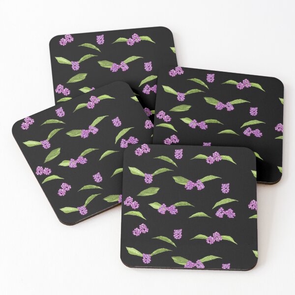 Item preview,  Fall flower Beauty Berry designed and sold by HibouMagique.